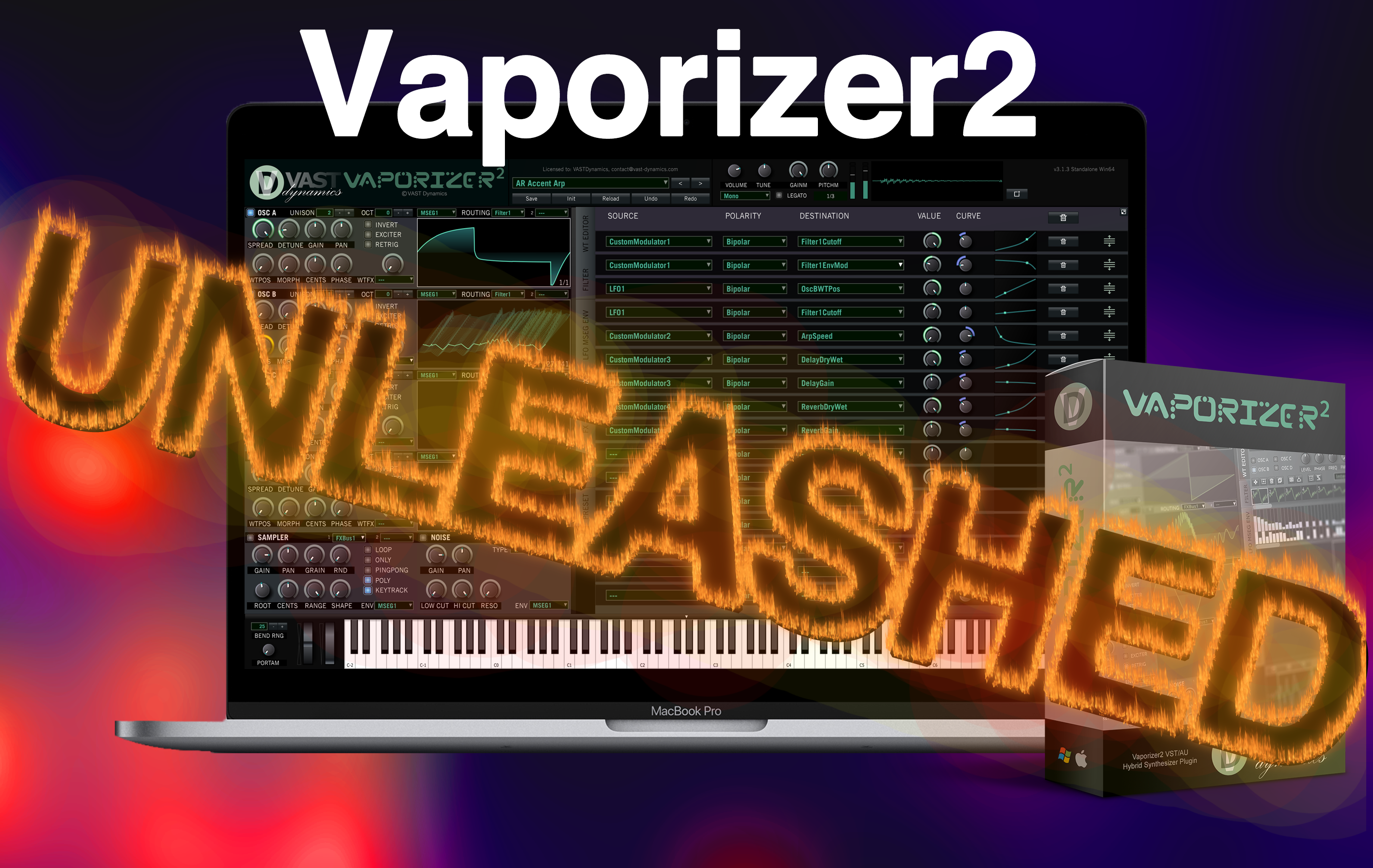 Vaporizer2 Unleashed!